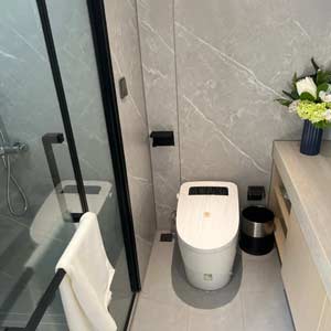 Vista del baño