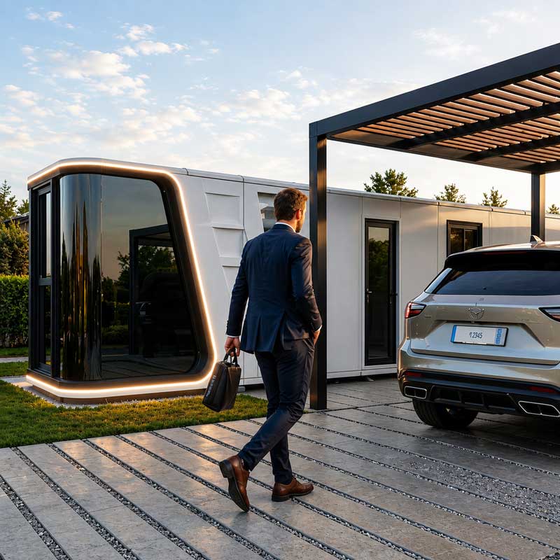 Casa Push & Pull — exterior
